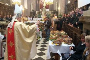 DOŻYNKI POWIATU KROŚNIEŃSKIEGO w Dukli